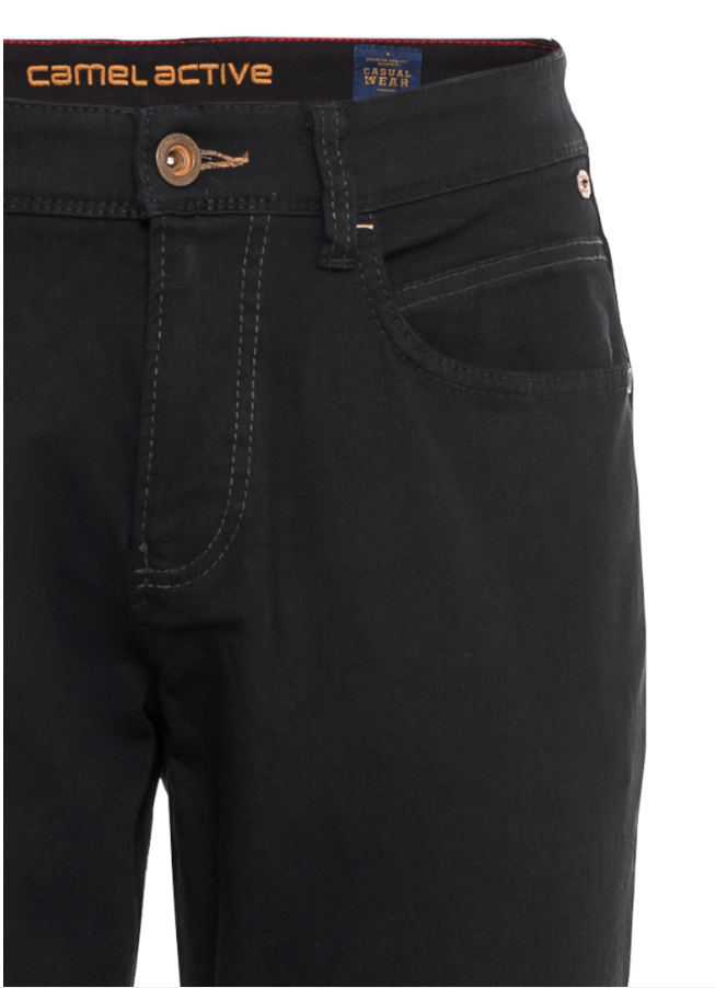 Jeans Camel Active Regular Fit 5-Pocket - Black