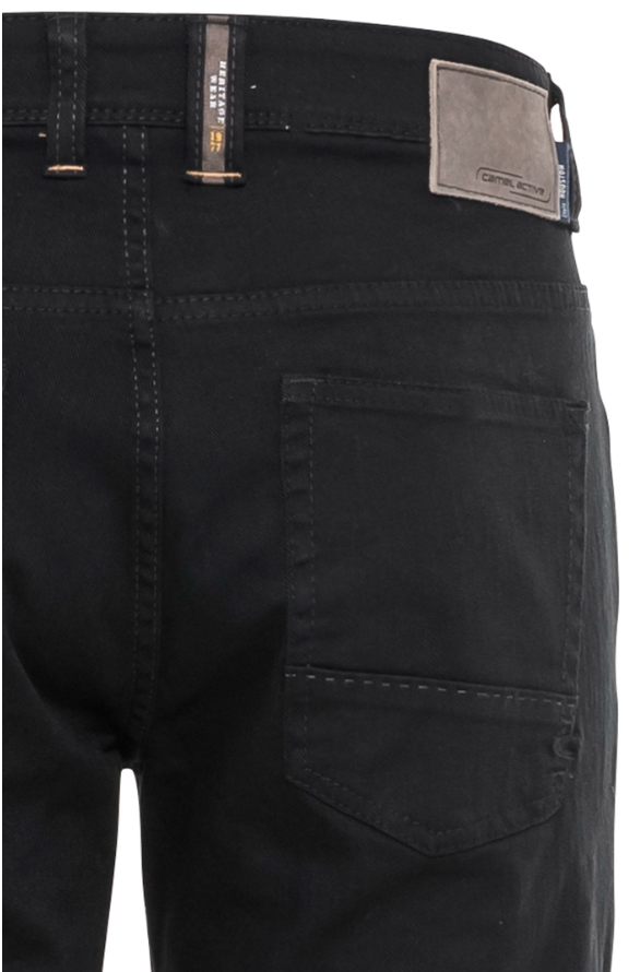Jeans Camel Active Regular Fit 5-Pocket - Black