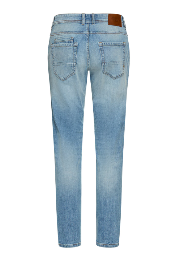 Jeans Camel Active FleXXXactive denim regular fit bleach blue