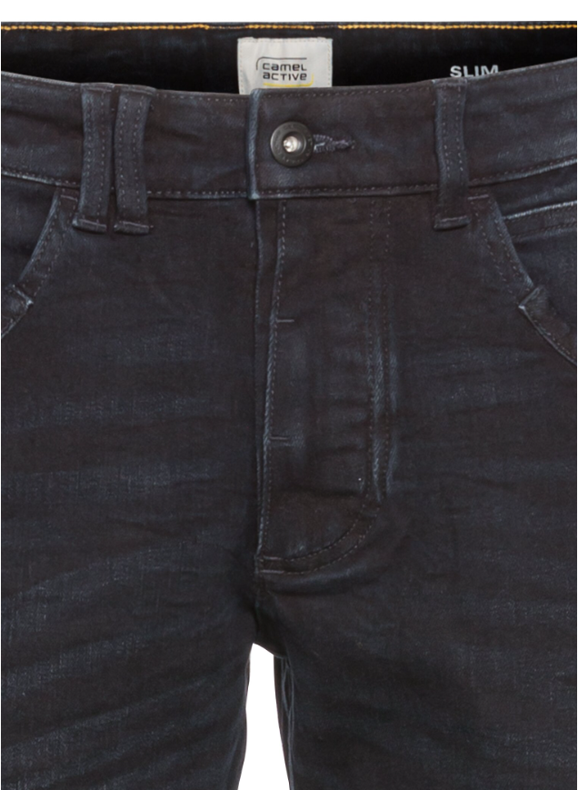 Jeans Camel Madison slim fit - Night blue
