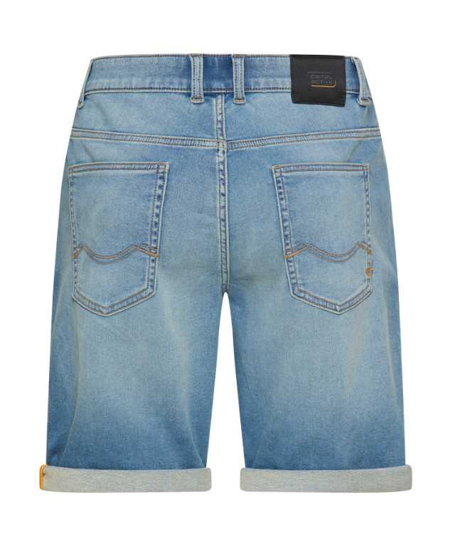 Short Camel Active denim short