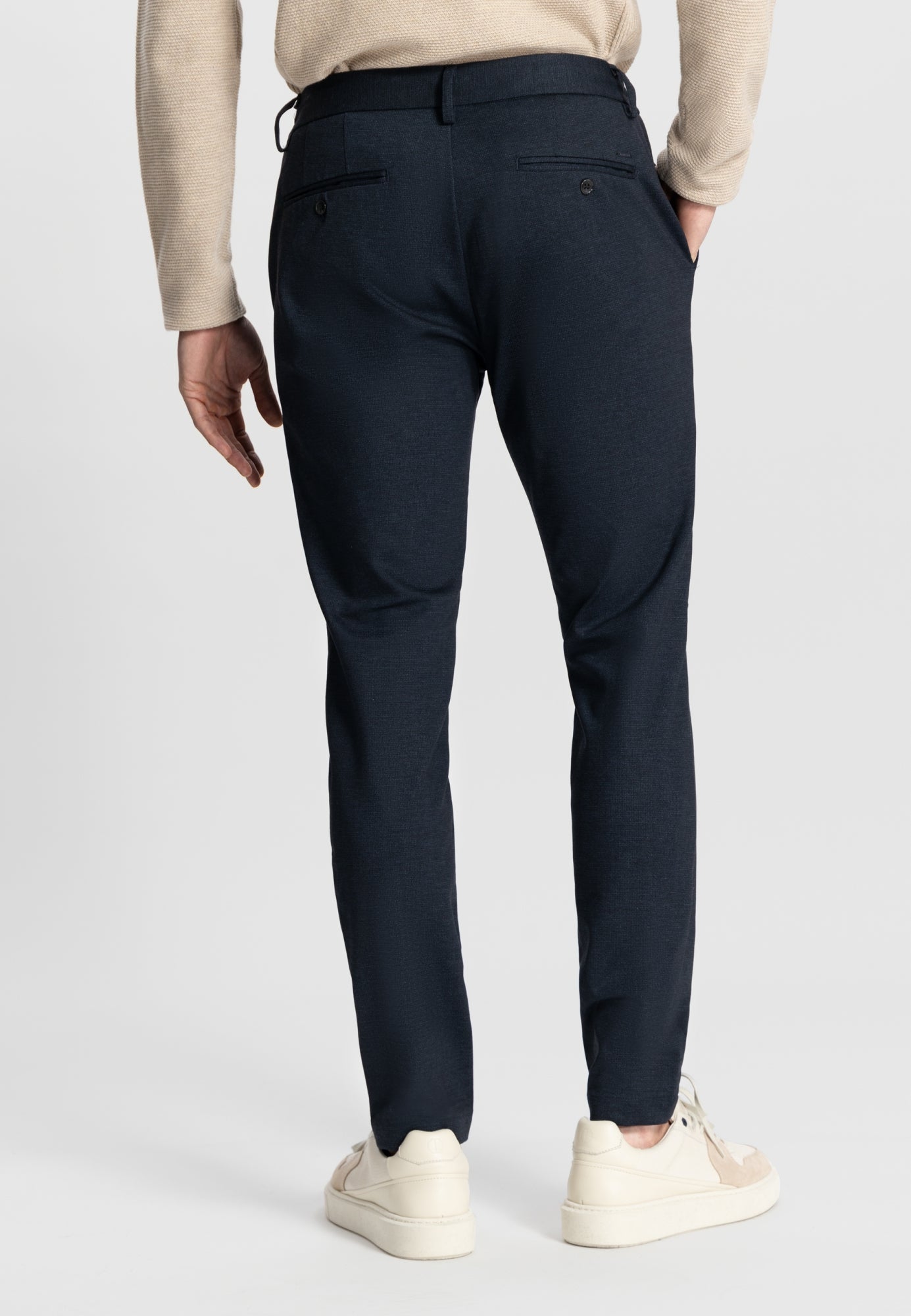 Broek DStrezzed lancaster tapered jogger pattern sweat - Dark navy
