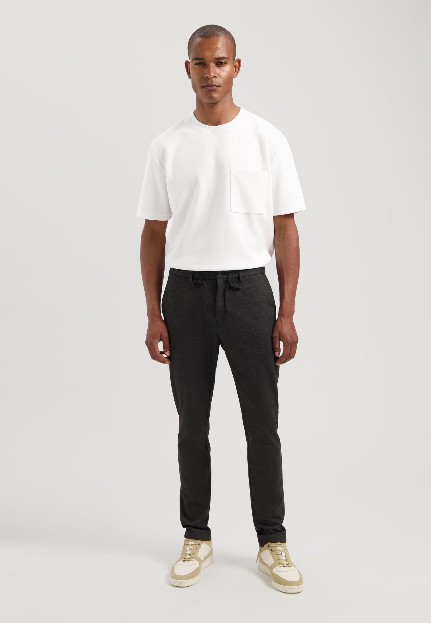 Broek DStrezzed lancaster tapered jogger pattern sweat - Black