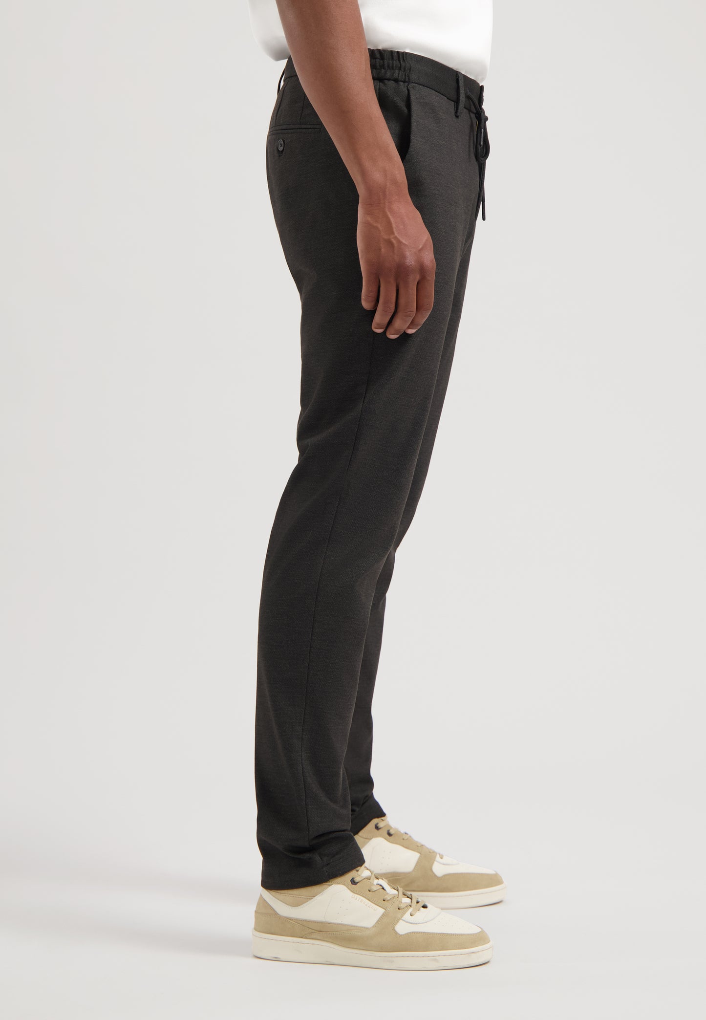 Broek DStrezzed lancaster tapered jogger pattern sweat - Black