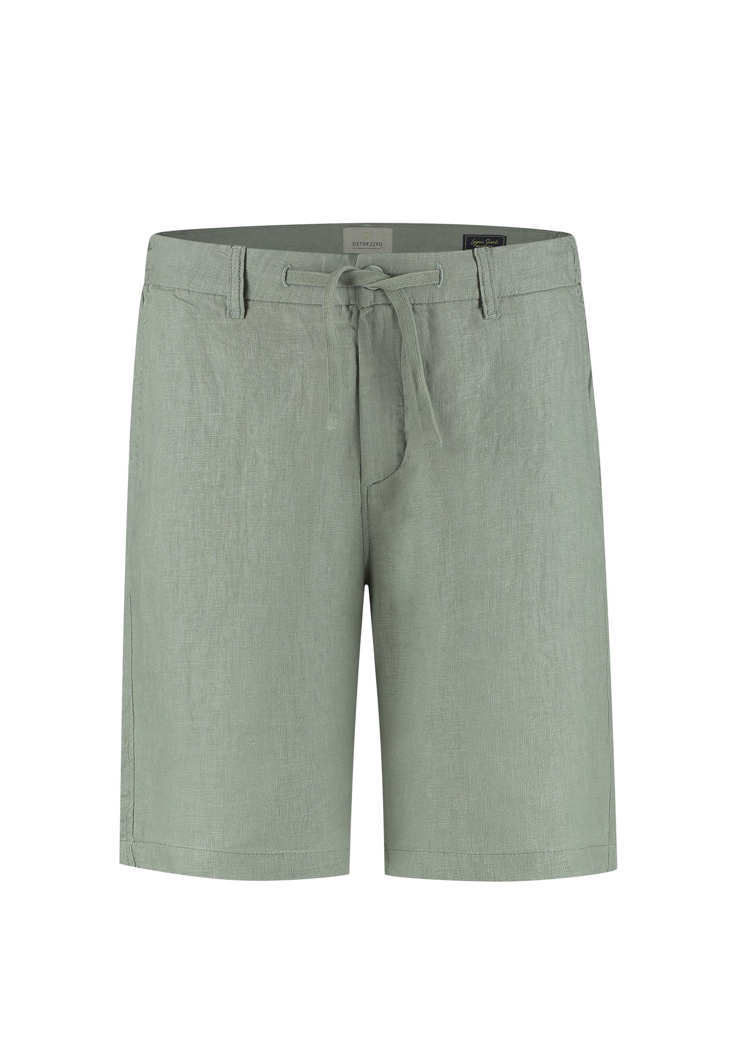 Short DStrezzed Logan beach shorts - Green shadow