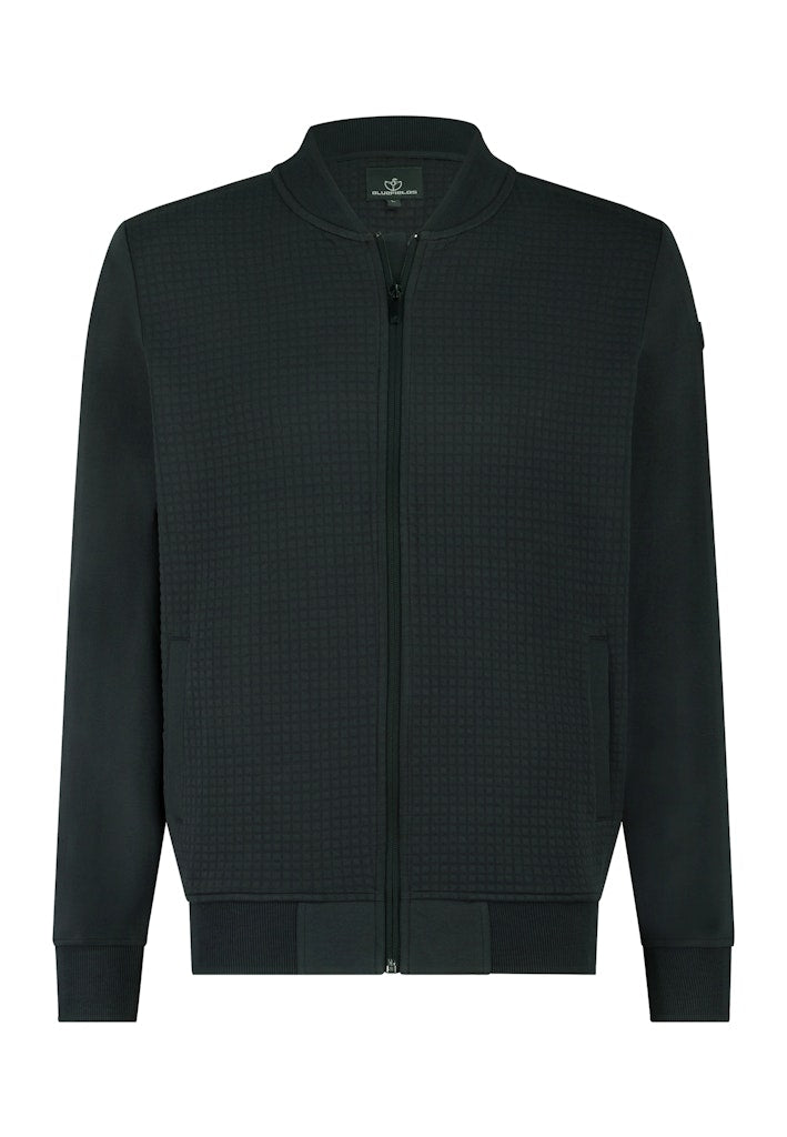 Cardigan Bluefields sweat vest dark grey