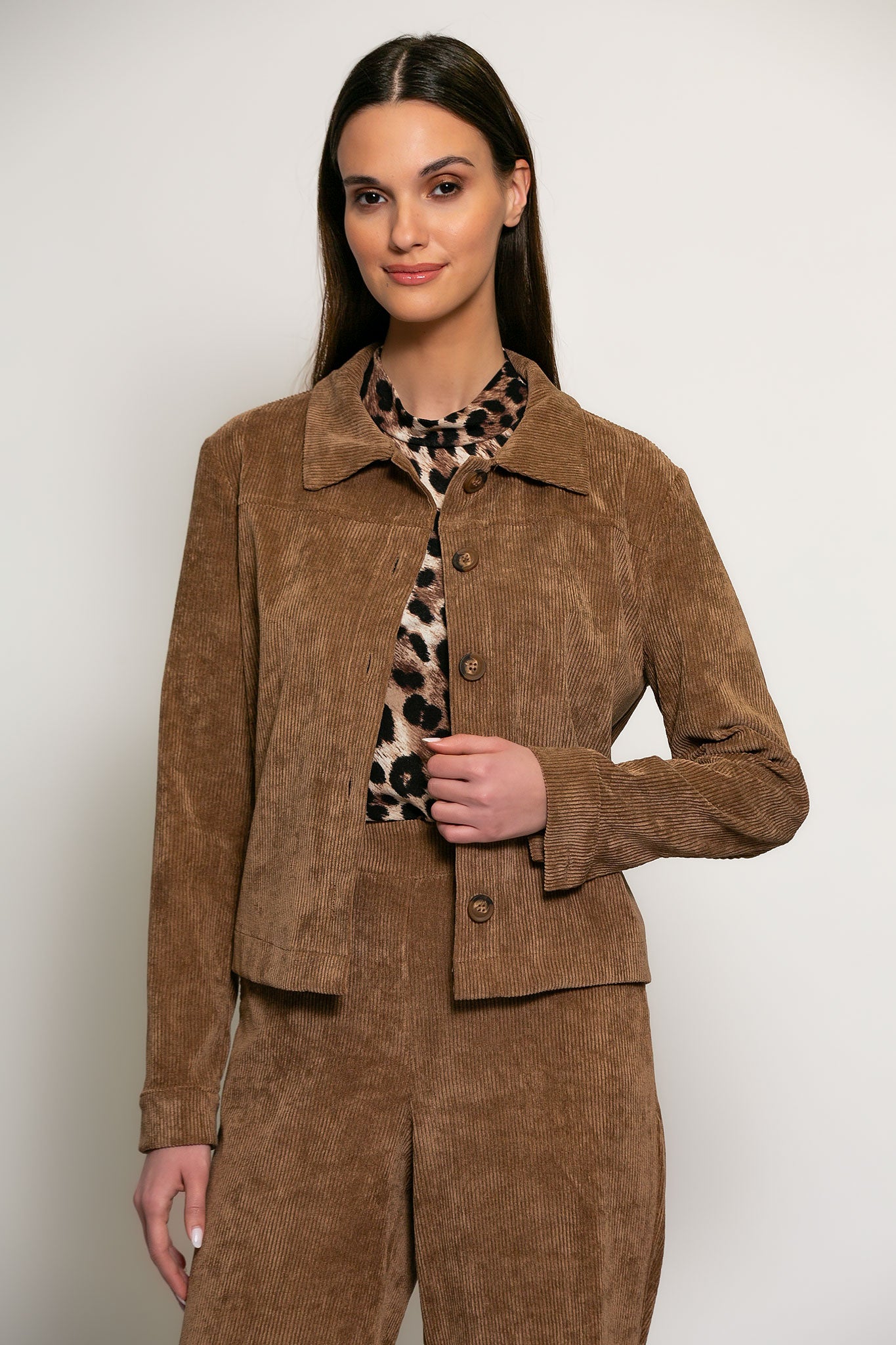 Blazer Batida ribcord - Camel