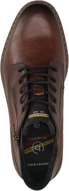 Schoenen Bugatti - Mid-brown