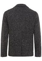 Blazer Camel Active katoen jersey grijs