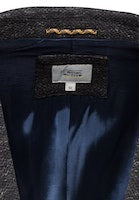 Blazer Camel Active katoen jersey grijs