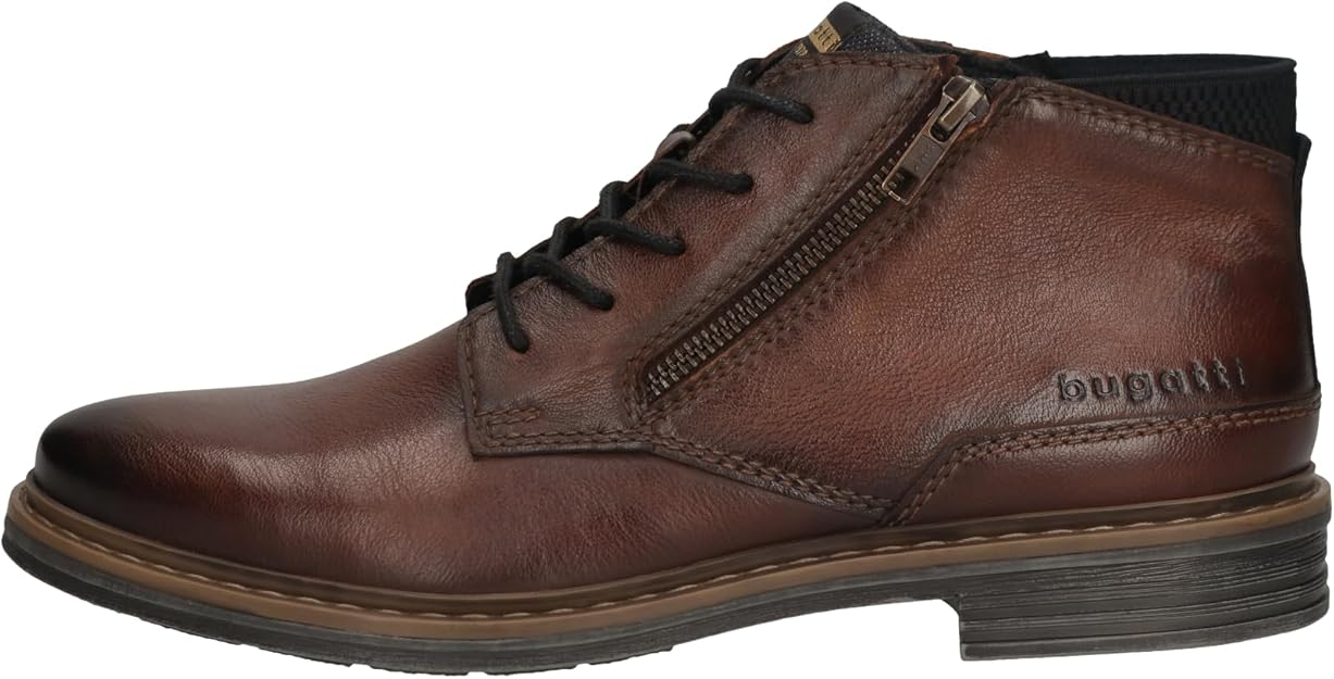 Schoenen Bugatti - Mid-brown
