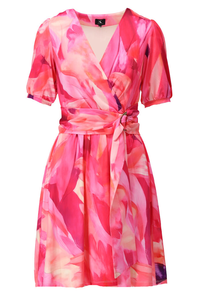 Jurk Kdesign jurk met design P976