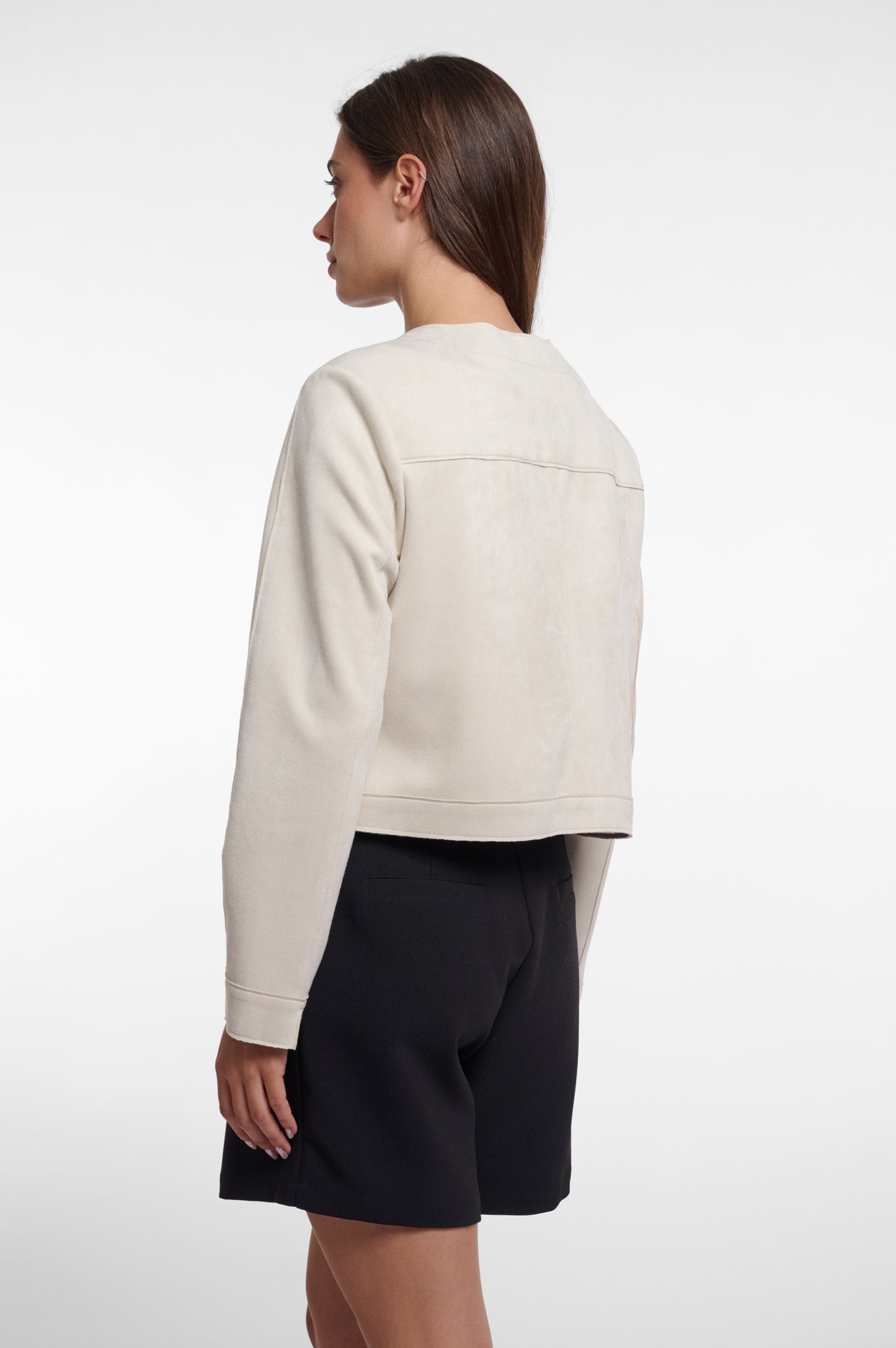 Jasje/Vestje Rino&Pelle jacket with chest pockets birch