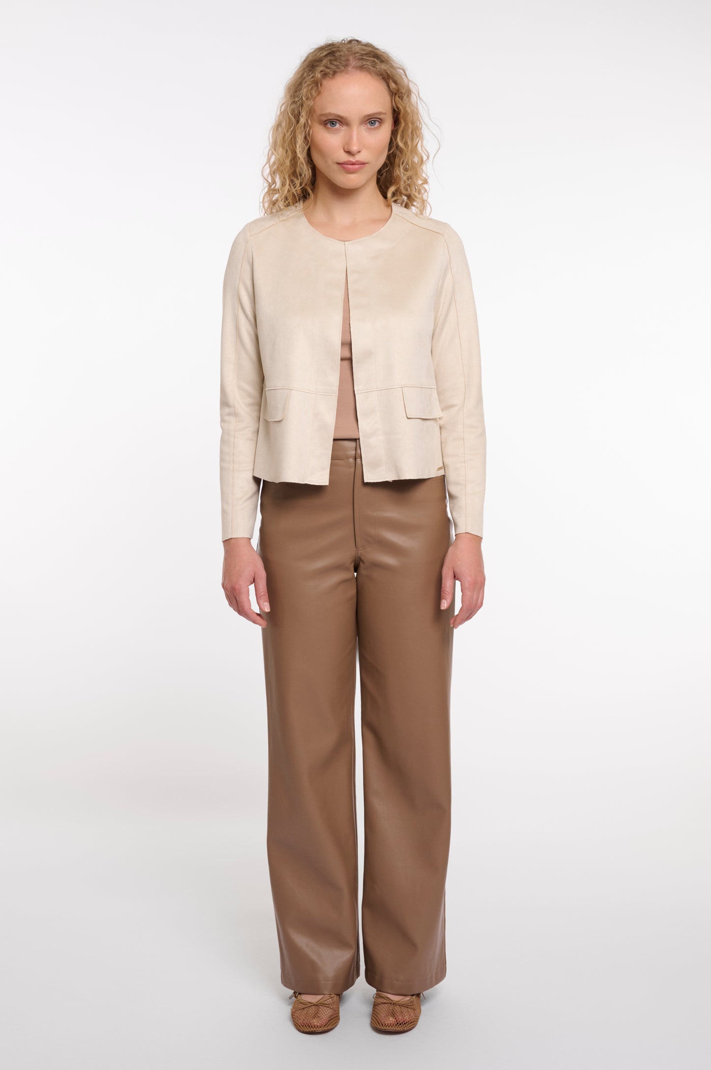 Jasje Rino&Pelle Brisia slim fit jacket