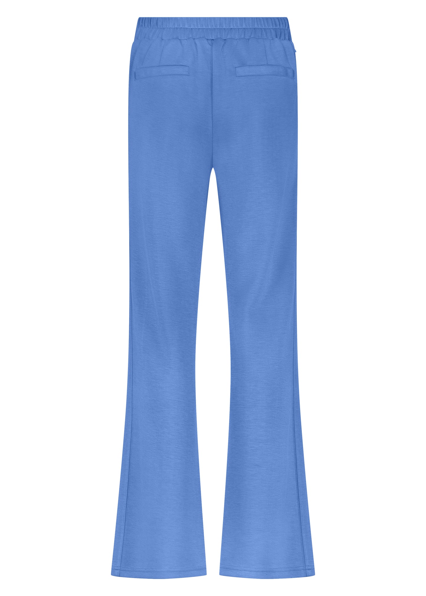 Broek Tramontana technical sweat wide-leg - Cornflower