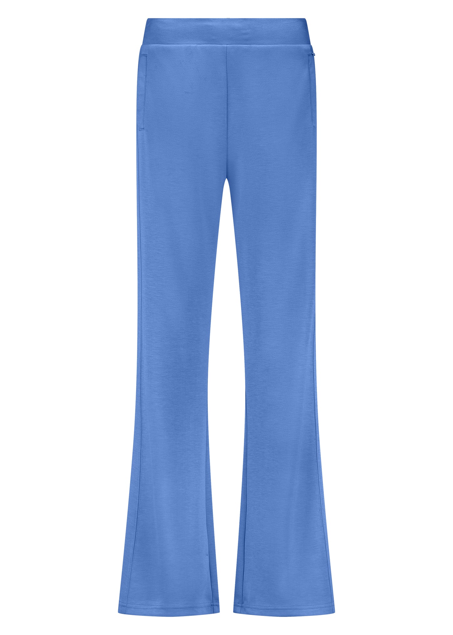 Broek Tramontana technical sweat wide-leg - Cornflower