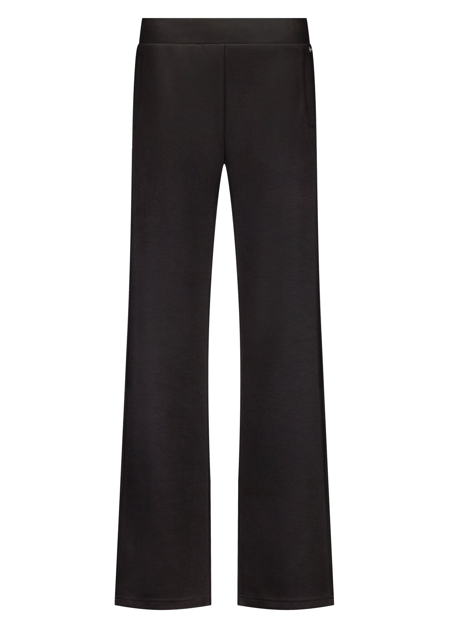 Broek Tramontana Technical Sweat wide-leg trousers elastic