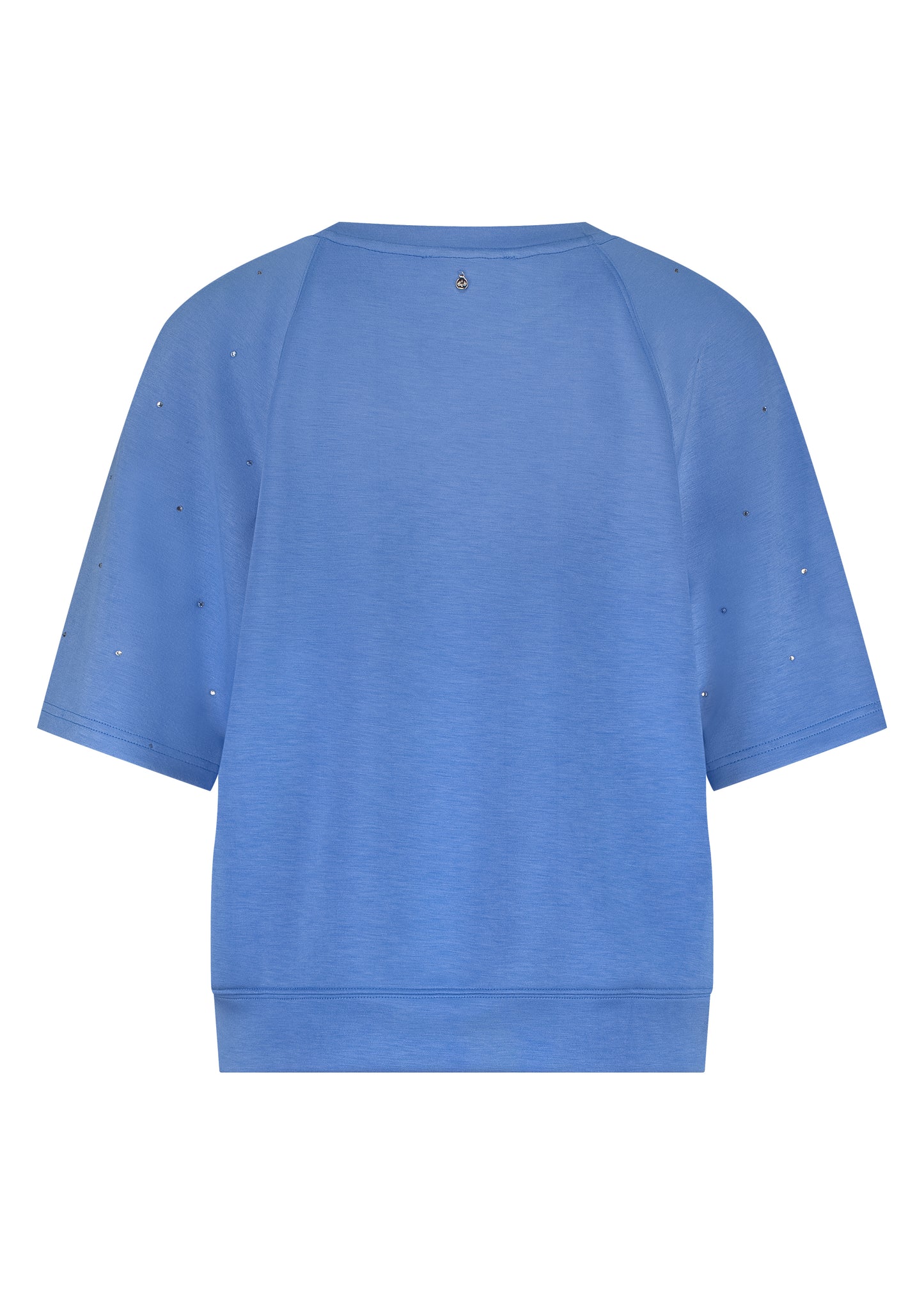 Jumper Tramontana technical sweat rhinestones - Cornflower
