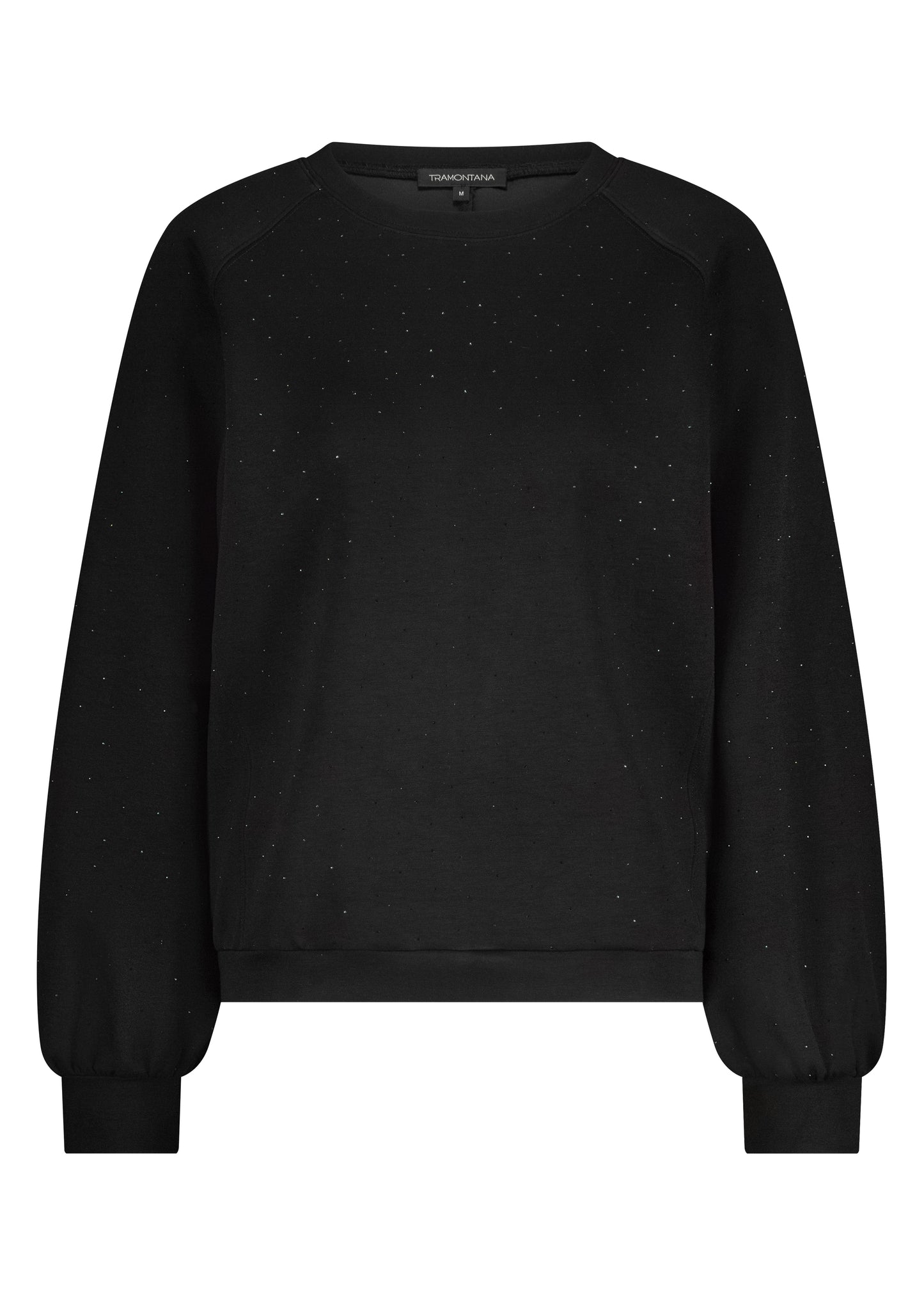 Sweater Tramontana technical sweat jumper rhinestones