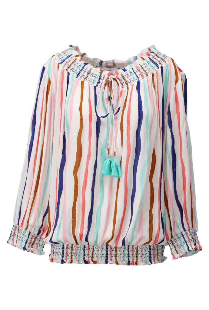 Blouse Kdesign top met design C154