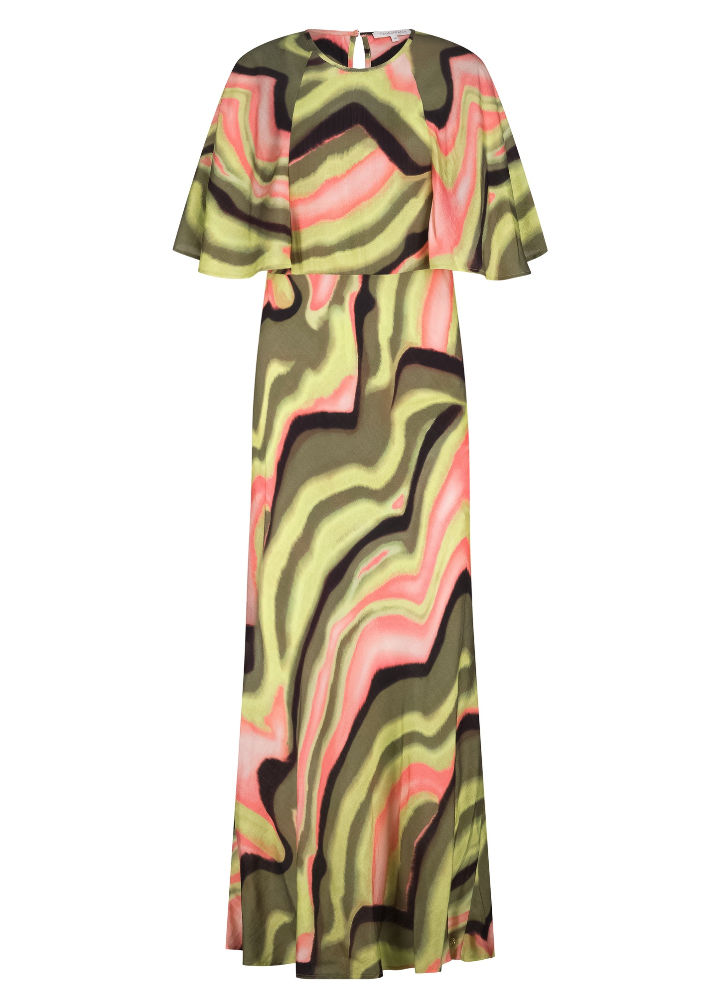 Jurk Tramontana sunset desert - Print multi colours