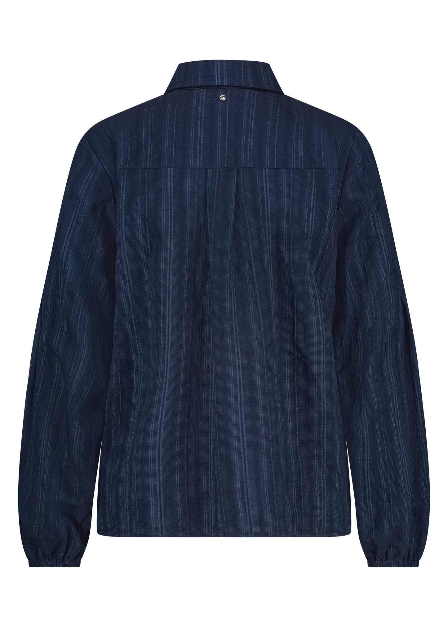 Blouse Tramontana pleated sleeves - Midnight