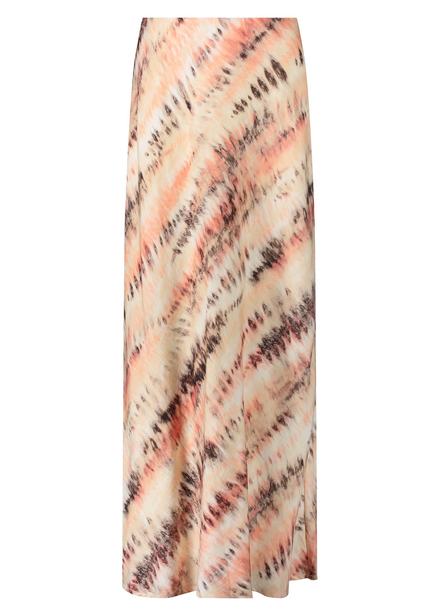 Rok Tramontana maxi skirt tie dye flow