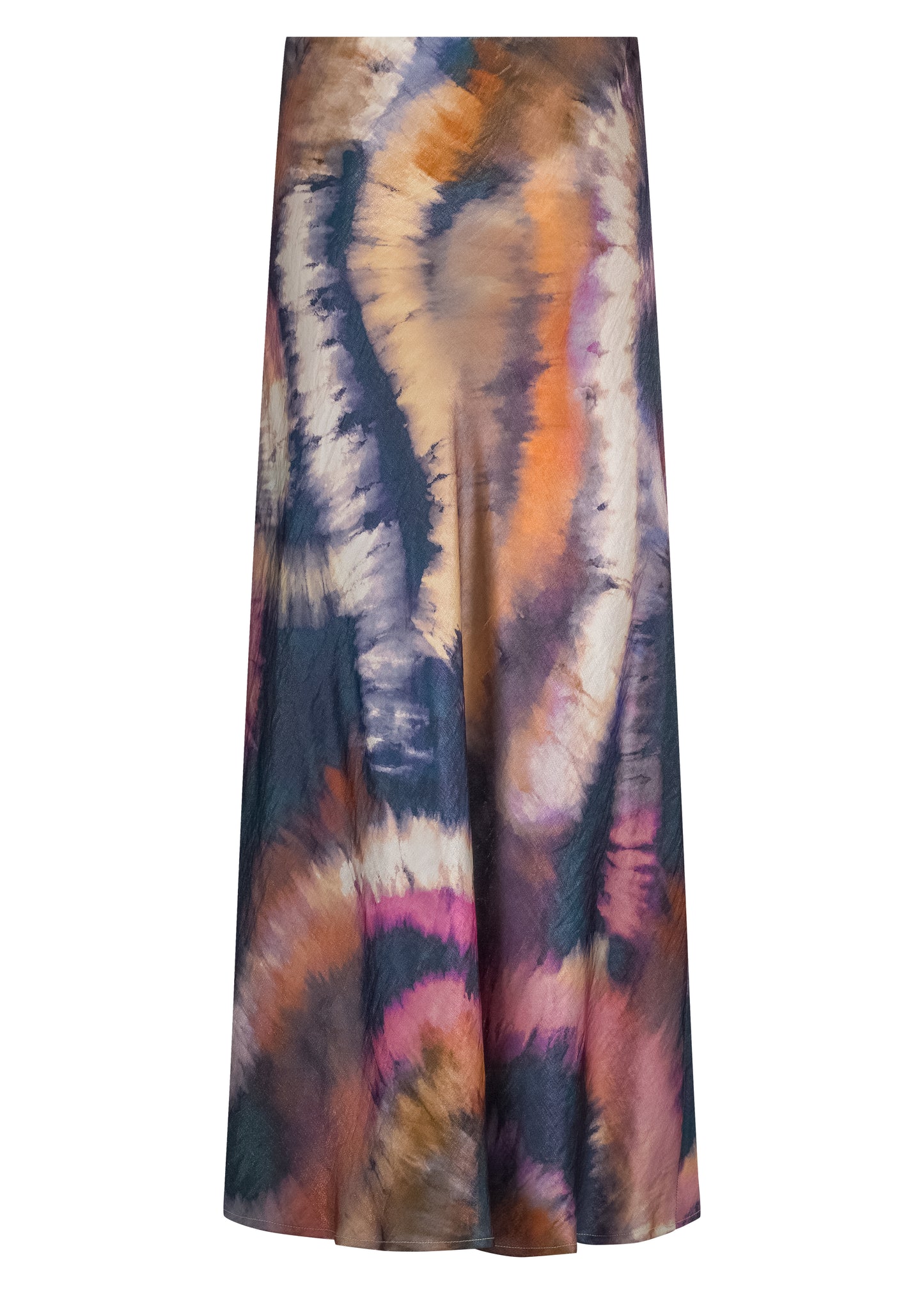 Rok Tramontana maxi tie dye frost - Print