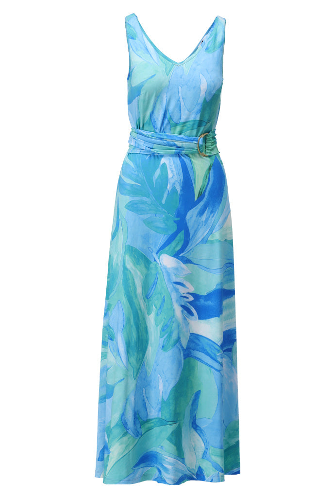 Jurk Kdesign Maxi jurk met design C307