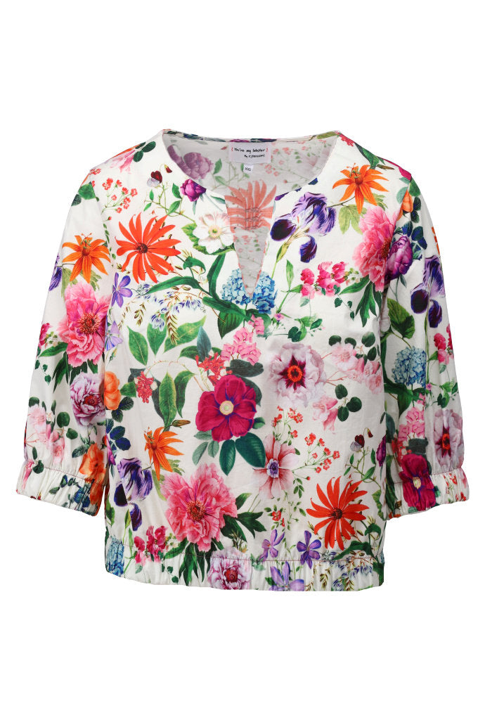 Blouse kdesign top met design C363L