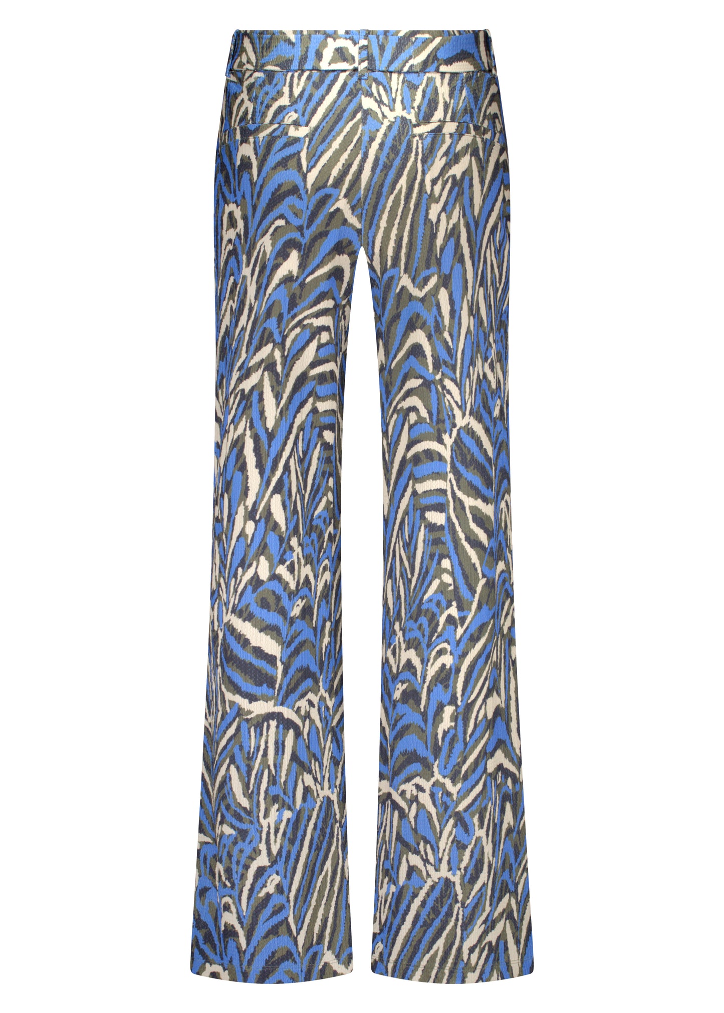 Broek Tramontana Bluegrass fields - Print blues