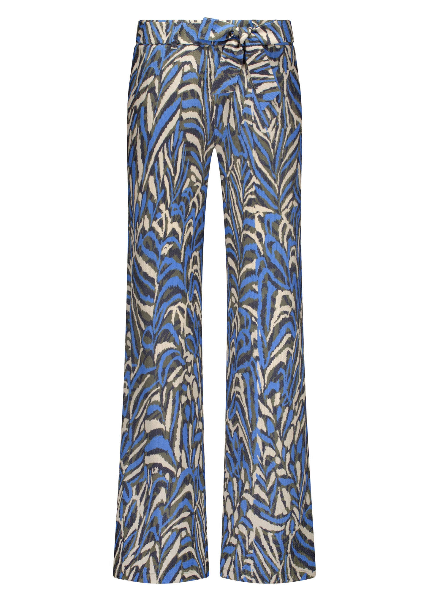 Broek Tramontana Bluegrass fields - Print blues