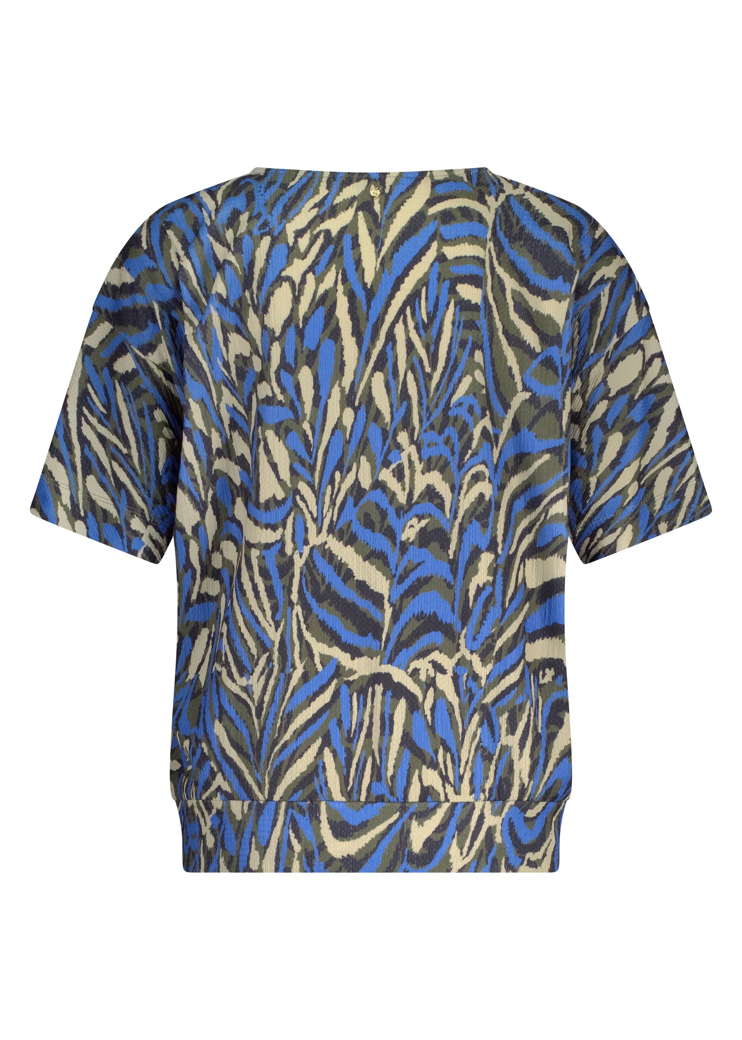 Top Tramontana Bluegrass fields - Print blues