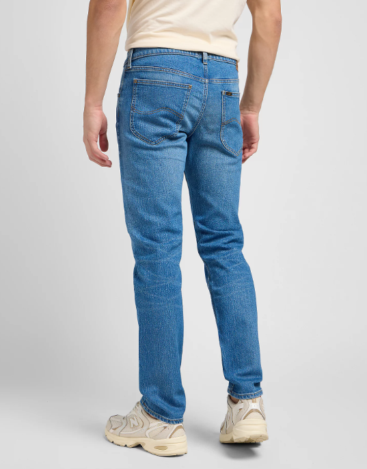 Jeans Lee Daren zip fly - Indigo vintage