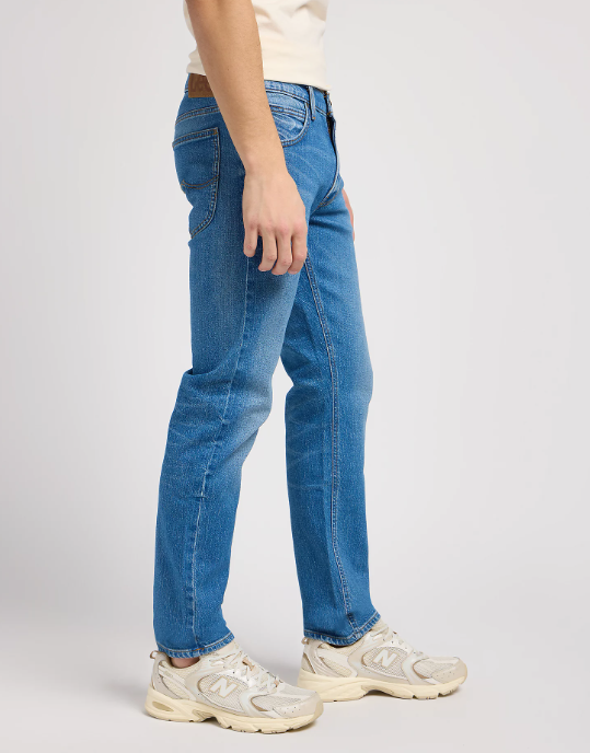 Jeans Lee Daren zip fly - Indigo vintage