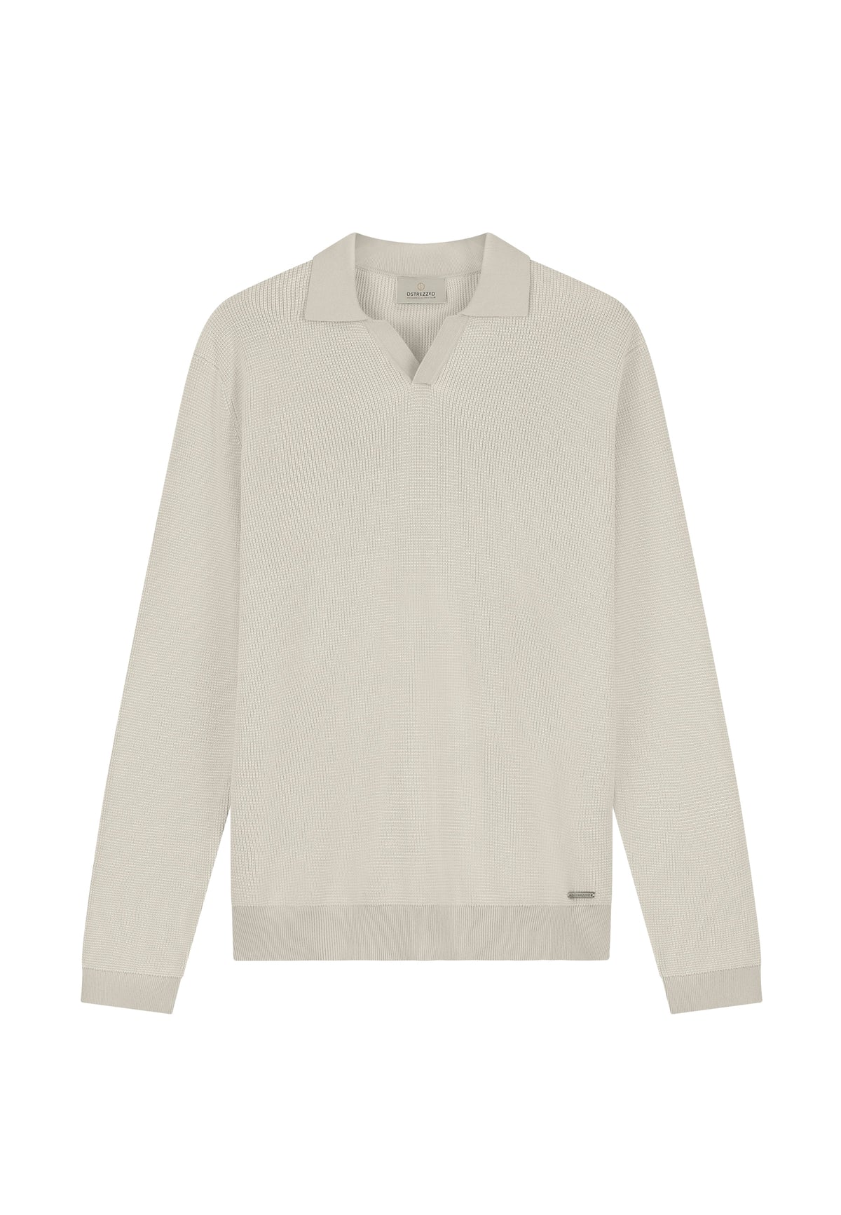 Trui Dstrezzed Saha knit vintage sand