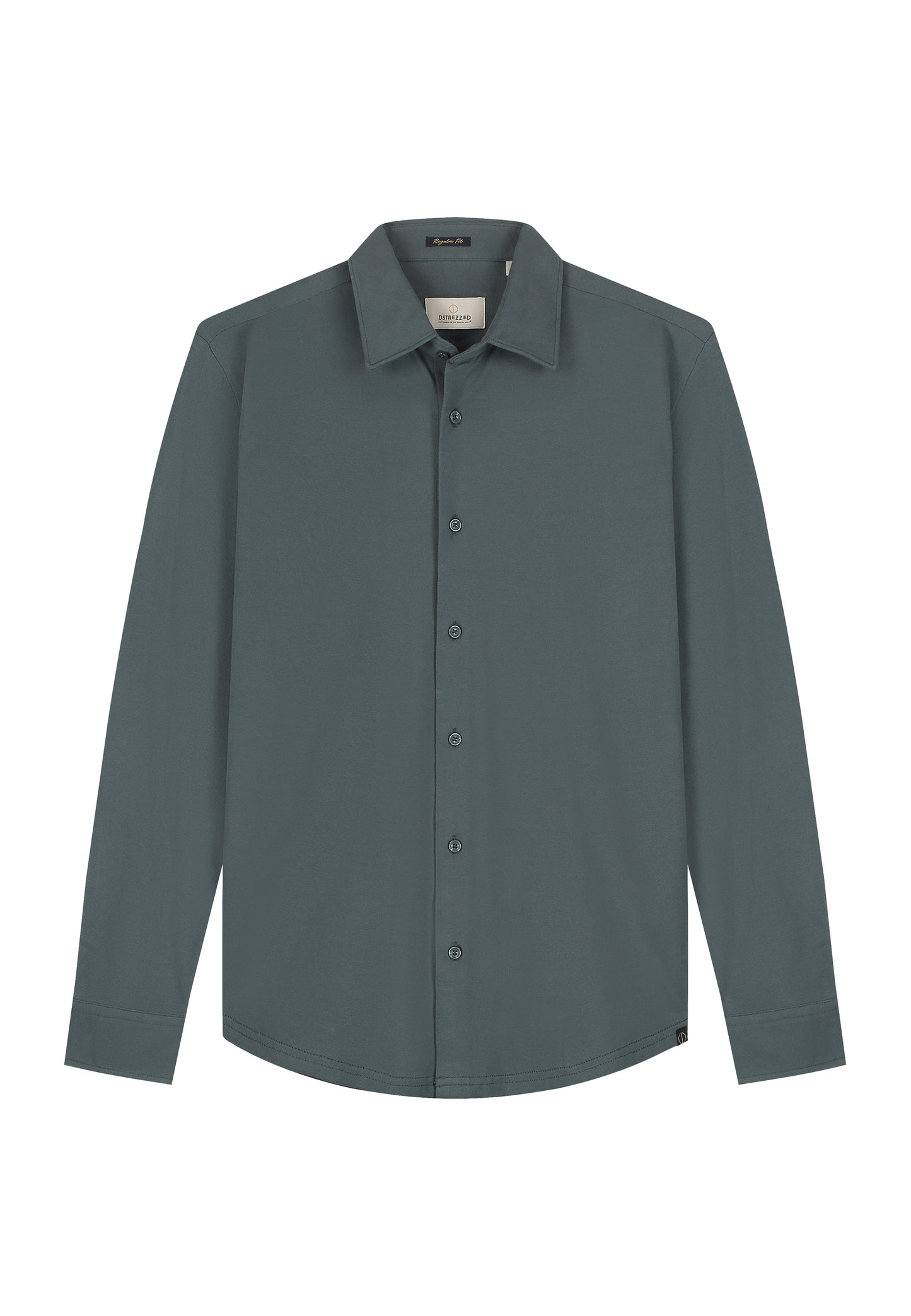 Hemd Dstrezzed Blaze shirt grey green