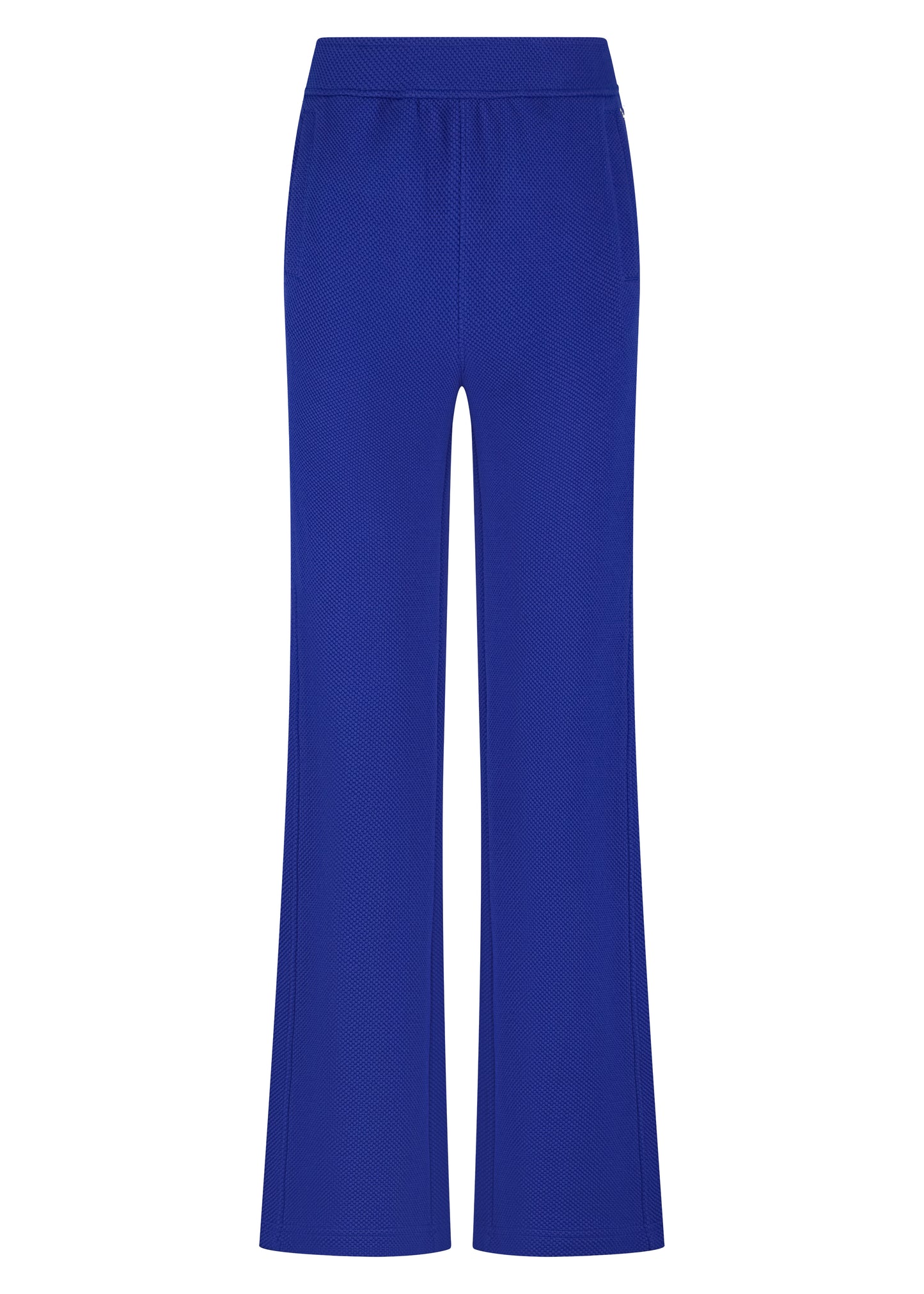 Broek Tramontana structured wide-leg - Ink