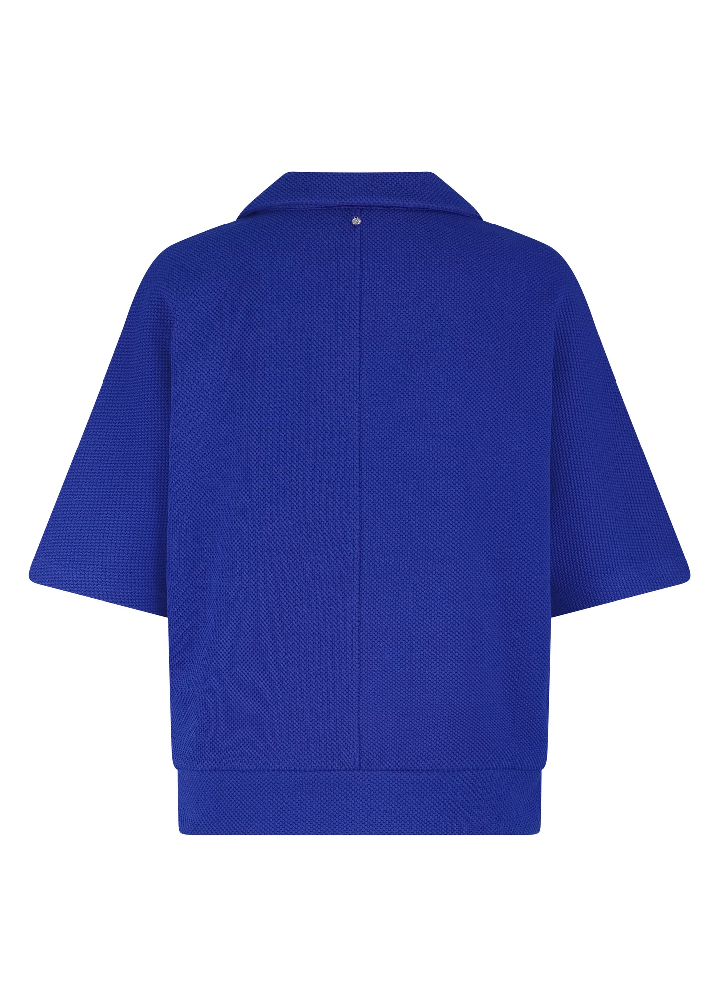 Polo Tramontana collar top - Ink