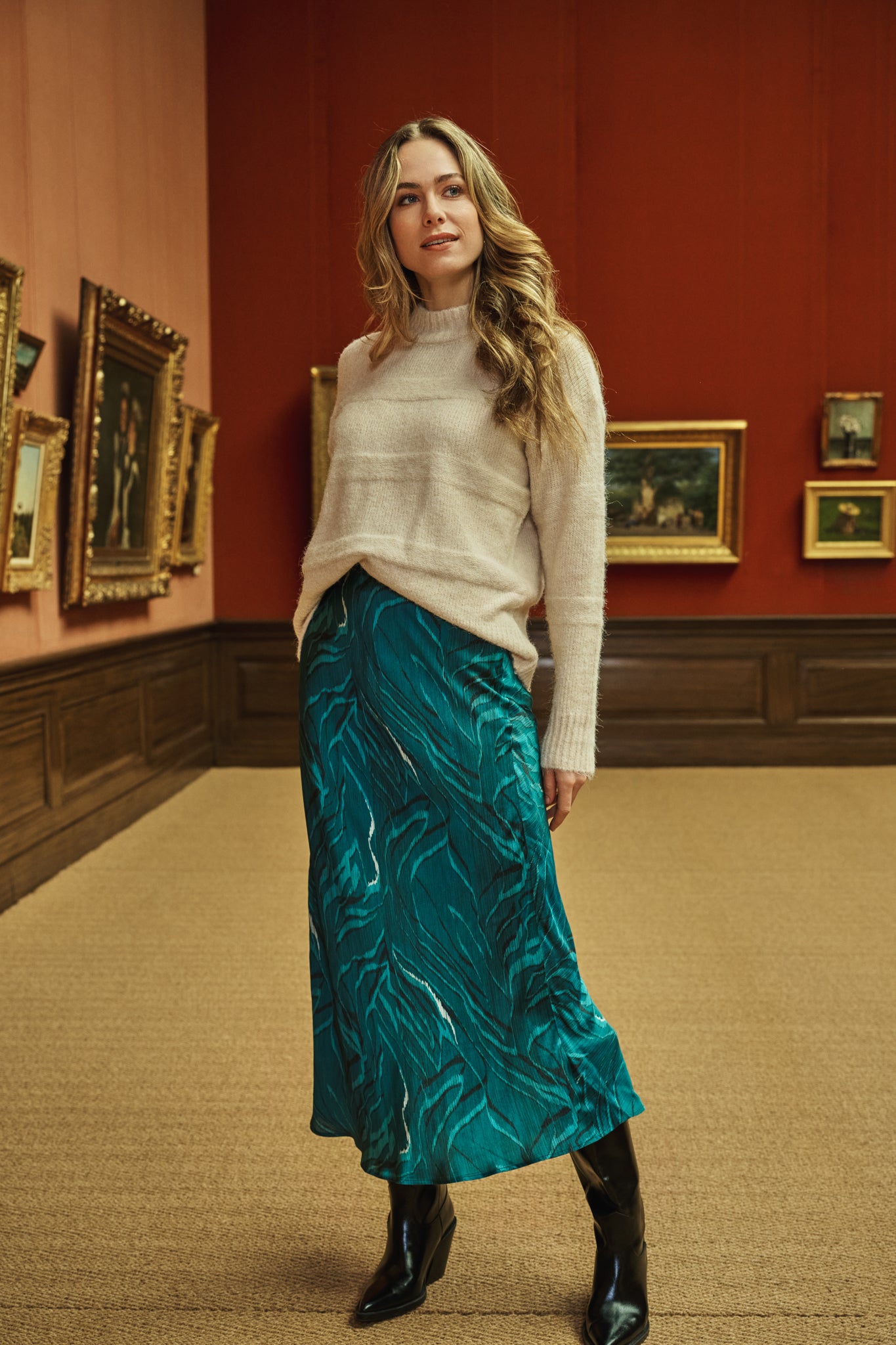 Rok Esqualo crystal waves - Print