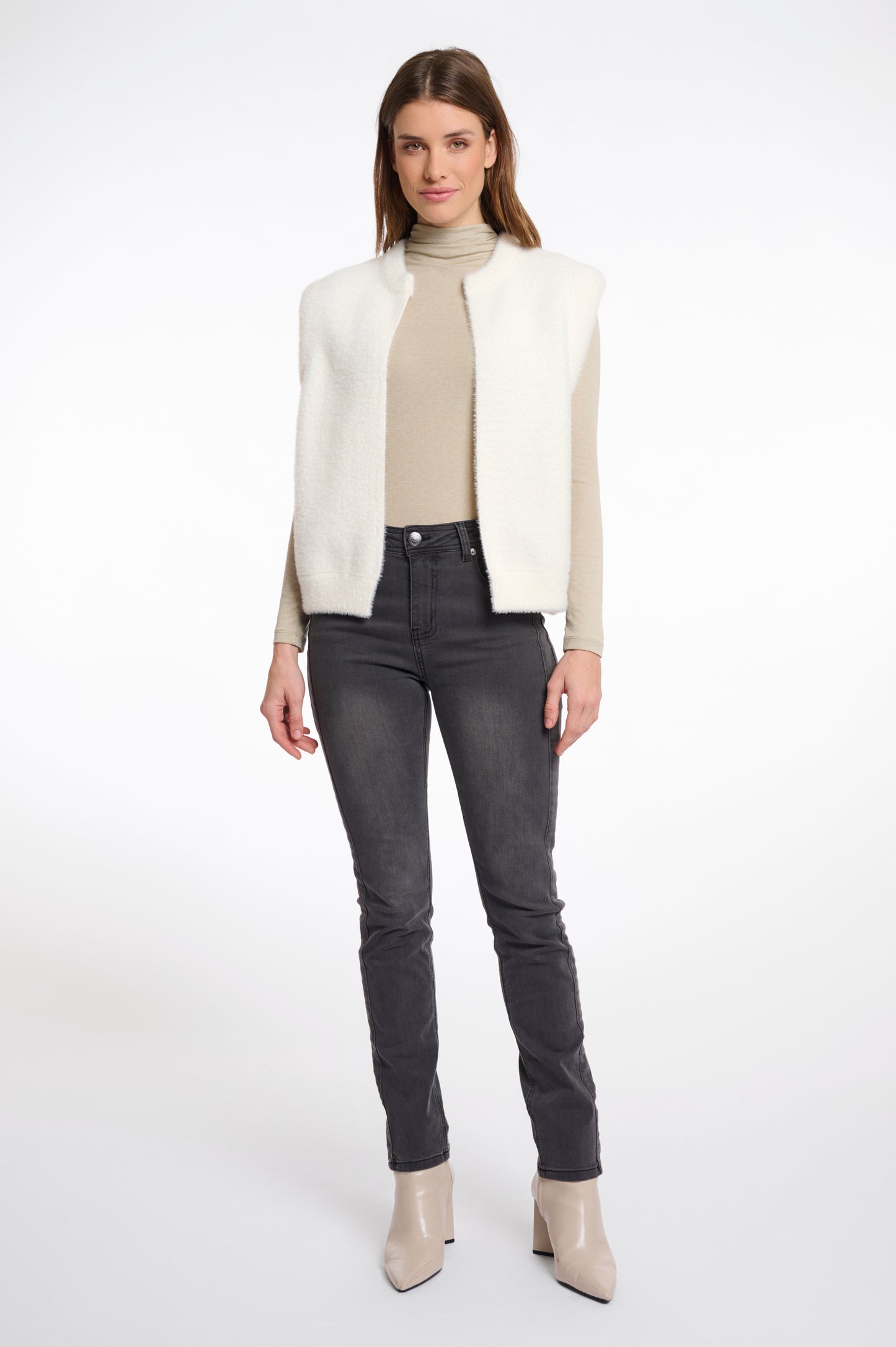 Waistcoat Rino&Pelle Elona - Snow white