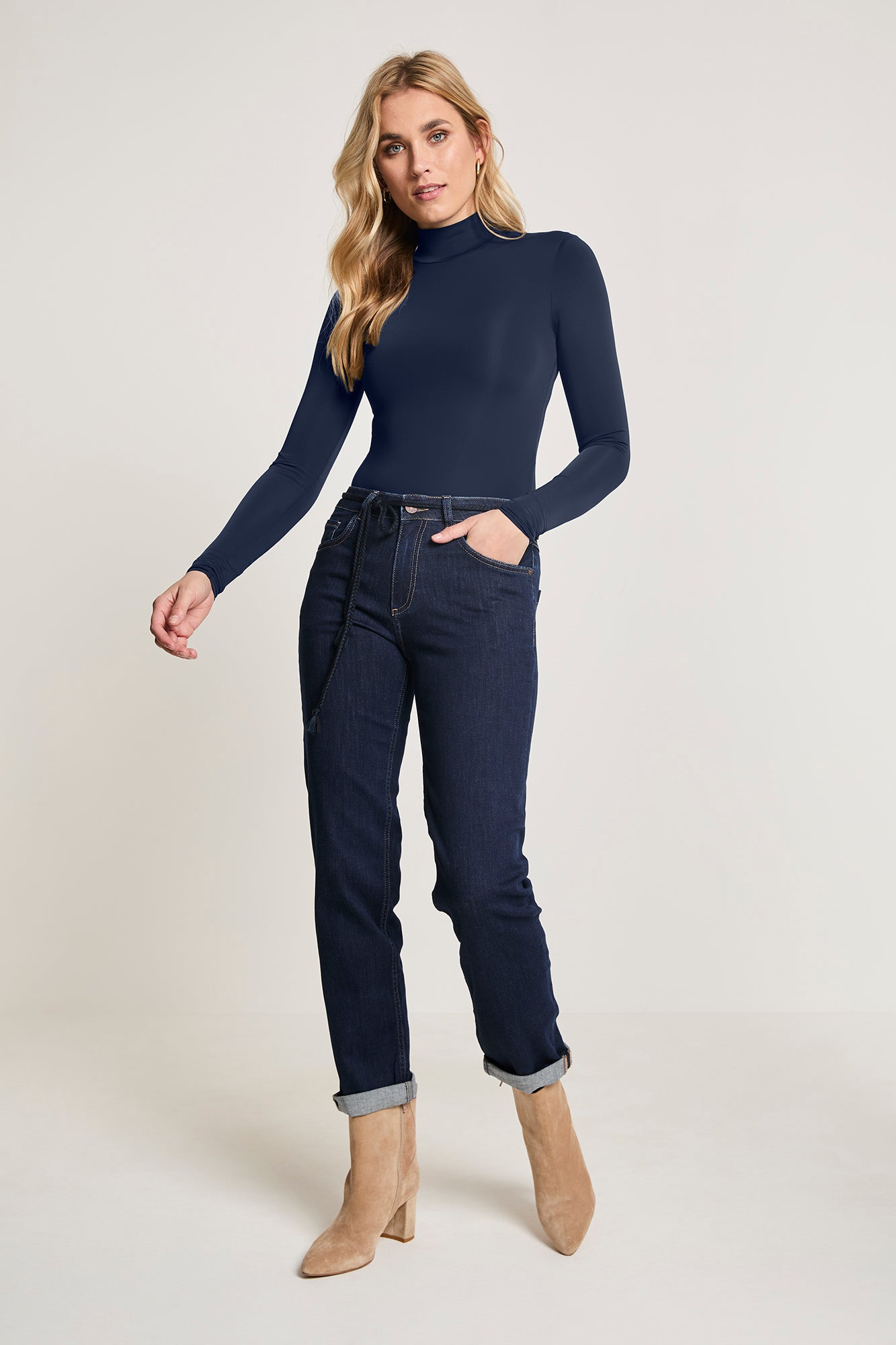 Jeans Para Mi Bobby - Pure indigo