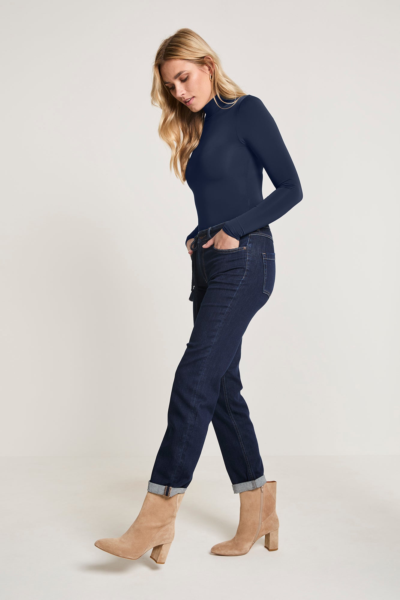 Jeans Para Mi Bobby - Pure indigo