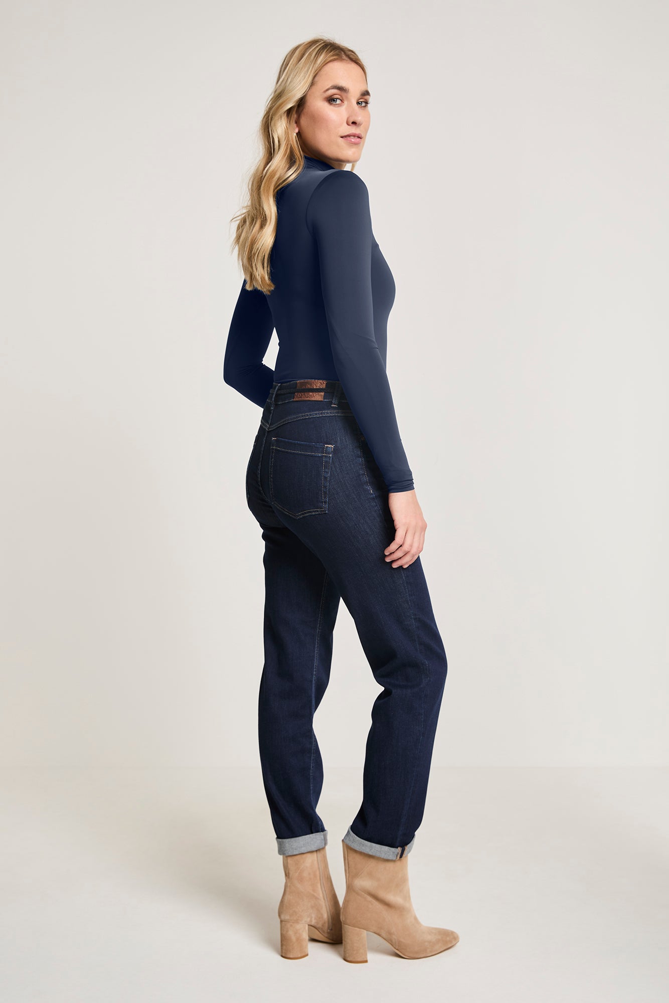 Jeans Para Mi Bobby - Pure indigo