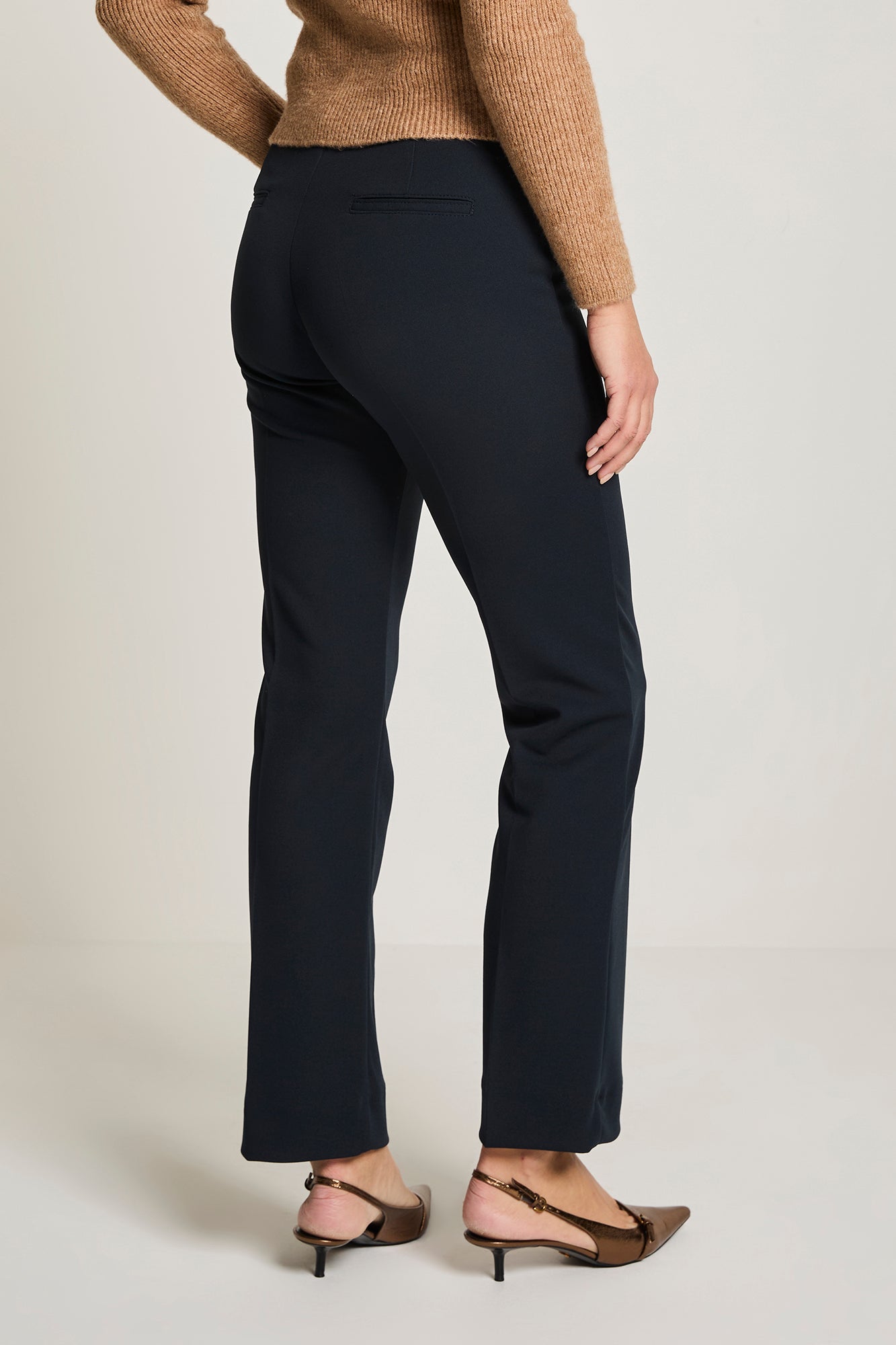 Broek Para Mi Vayen (city) crepe - Navy