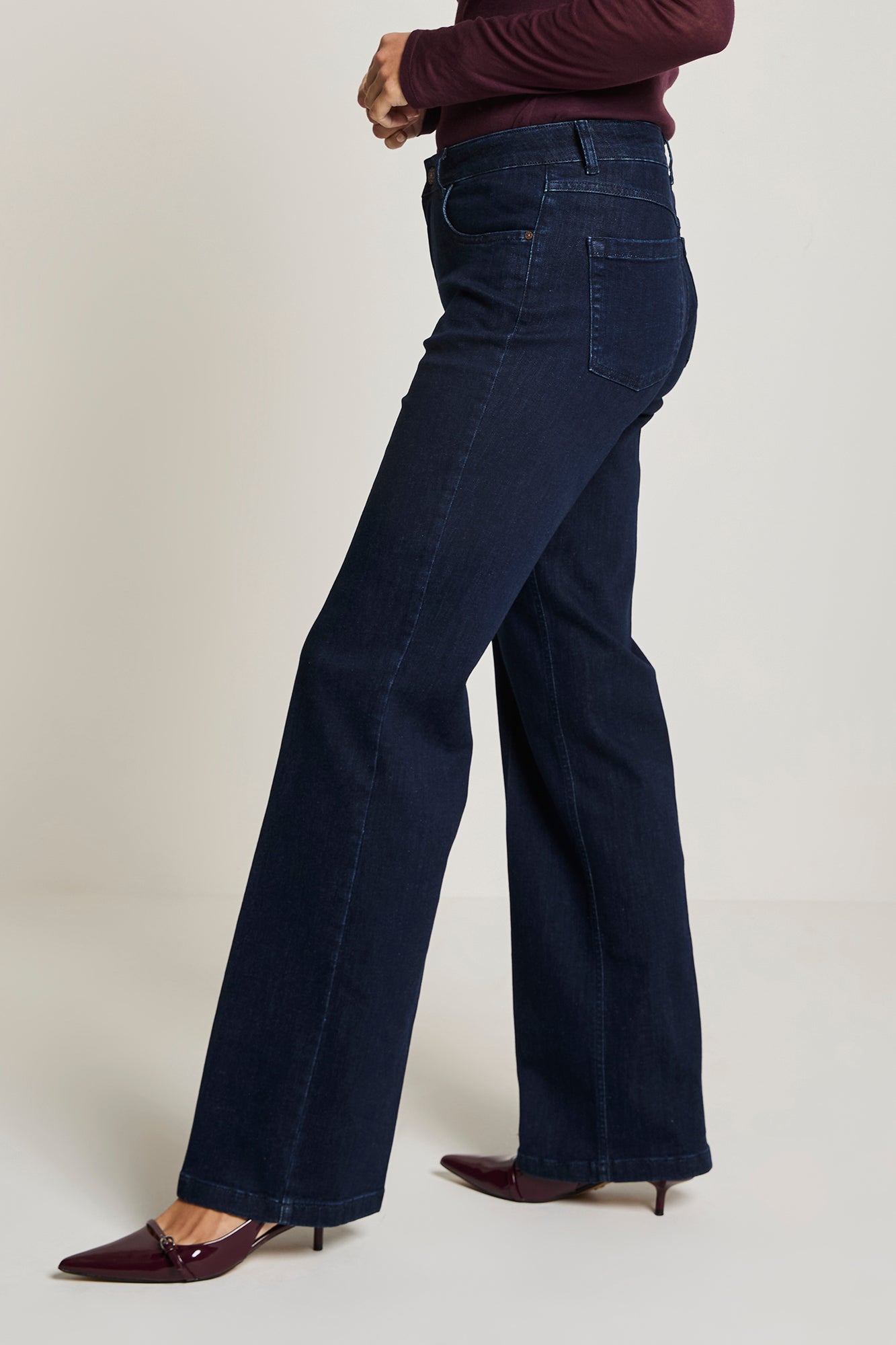 Jeans Para Mi Eve (Daily Denims) - Pure Indigo
