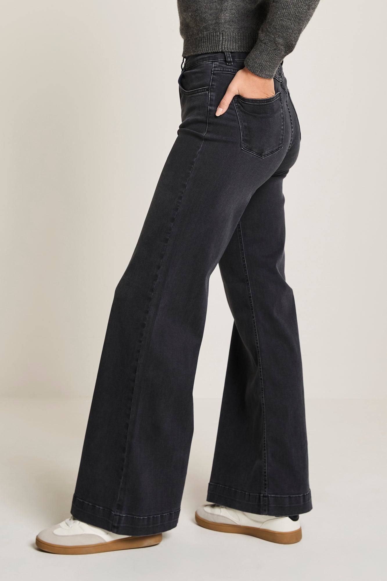 Jeans Para Mi Scotty (Daily Denims) - Shadow Grey
