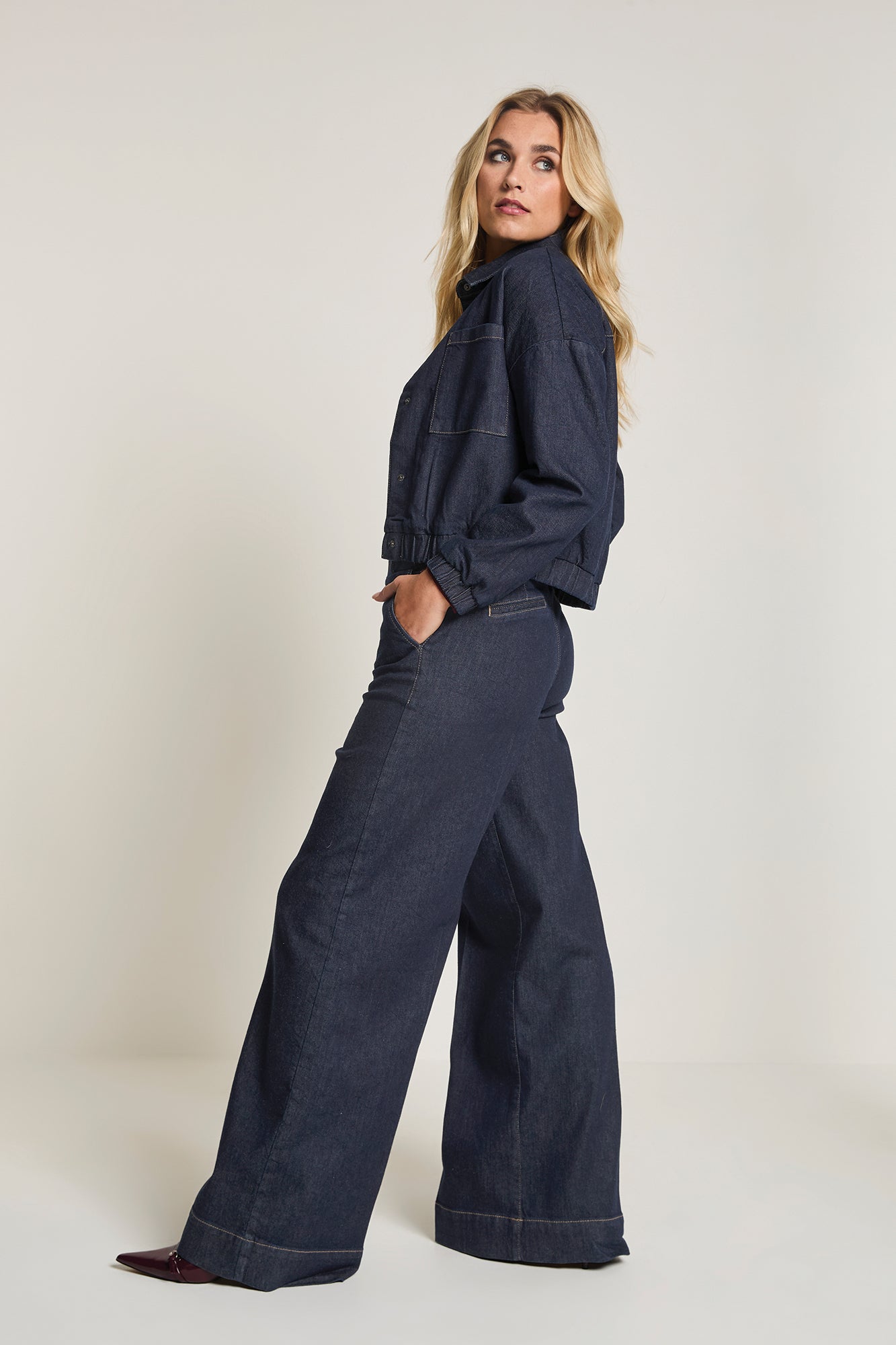 Jeans Para Mi Lizzy (Daily Denims) - Indigo blue