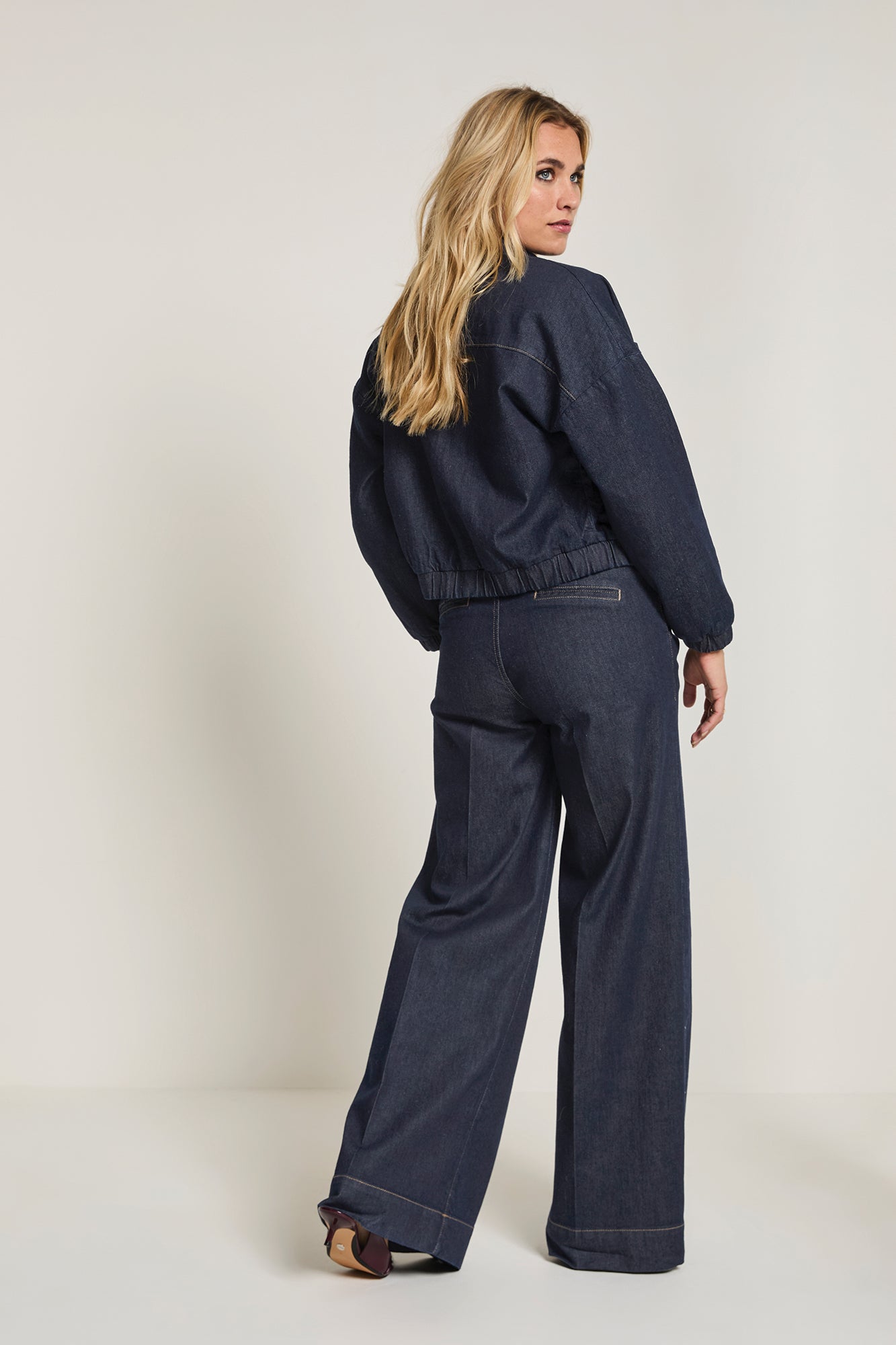 Jeans Para Mi Lizzy (Daily Denims) - Indigo blue