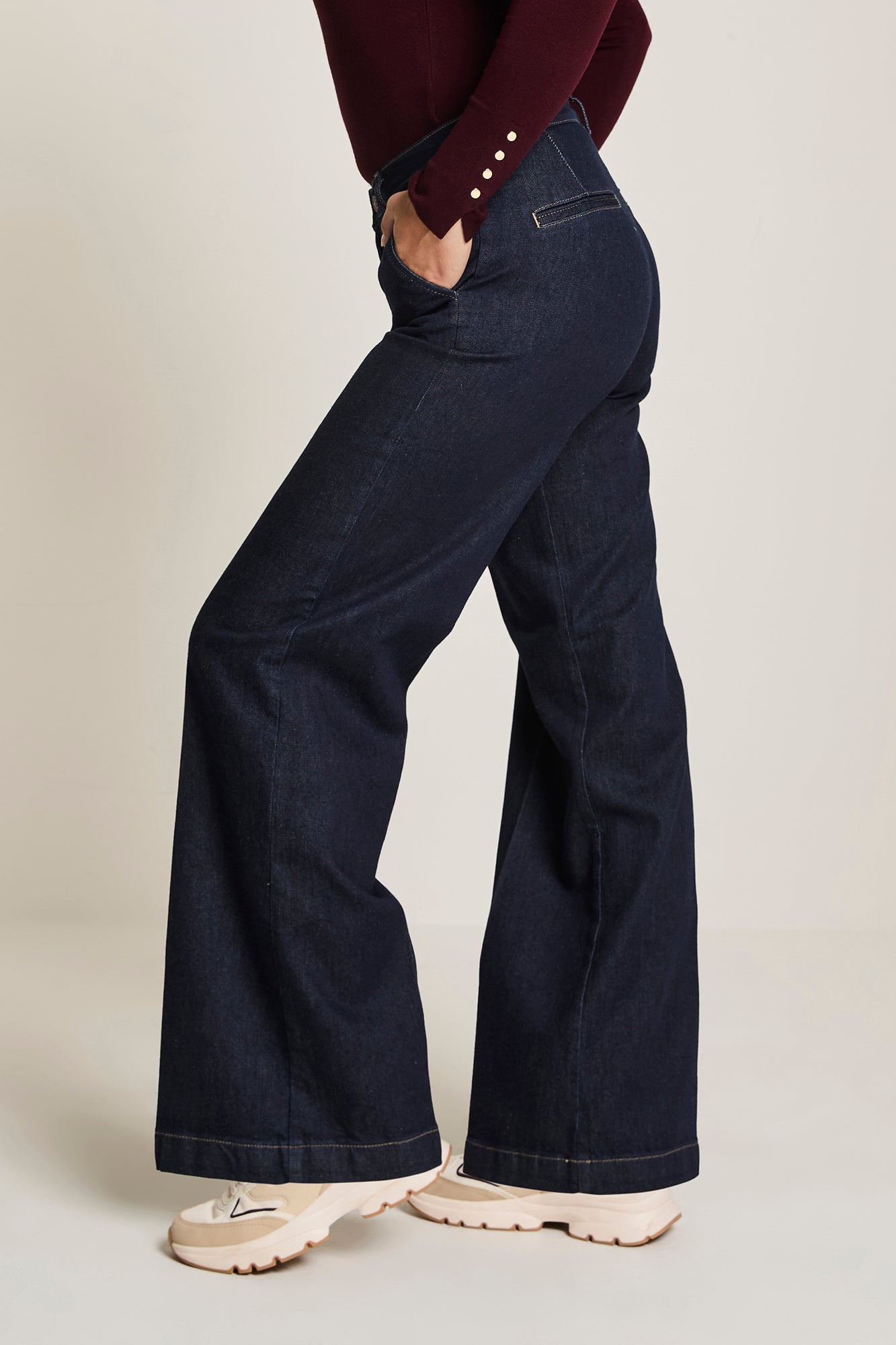 Jeans Para Mi Mira city daily denims - Indigo blue